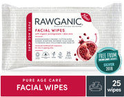 RAWGANIC Anti-ageing Facial Wipes